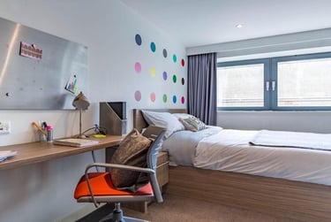 1 bed studio, Port Dundas Place, Lanarkshire, Glasgow, G23LD - Image 1